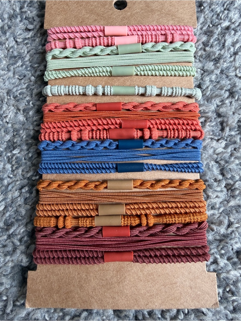 Lot of Hair Ties / Scrunchies- variety pack - Picture 5 of 16